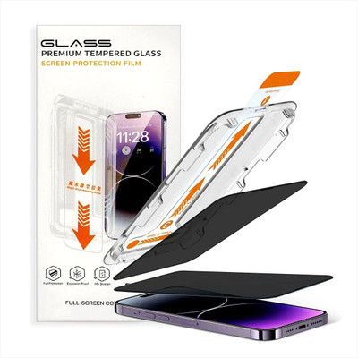 capo Tempered Glass Guard for iPhone 13 Pro max/14 Plus(Pack of 1)