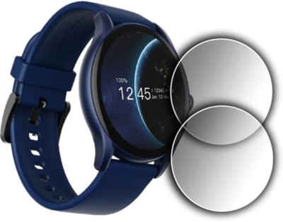 DB Tempered Glass Guard for BOAT LUNAR CONNECT ACE SMART WATCH TEMPERED GLASS( PACK OF 2)(Pack of 2)