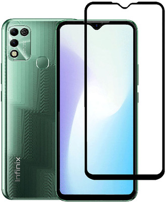 ASMANTIC Tempered Glass Guard for Infinix Hot 11 Play(Pack of 1)