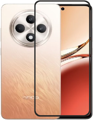 BRENZZ Tempered Glass Guard for Oppo Reno12 F, Oppo Reno12F, Oppo Reno 12 F(Pack of 1)