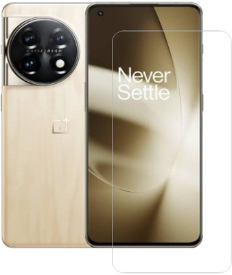 DSCASE Tempered Glass Guard for OnePlus 11 5G(Pack of 1)