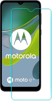 ACM Tempered Glass Guard for Motorola E13(Pack of 1)