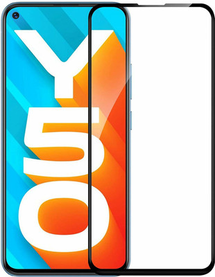 SMM Edge To Edge Tempered Glass for vivo Y50(Pack of 1)