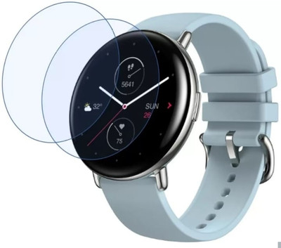 DB Tempered Glass Guard for AMAZFIT ZEPP E CIRCLE SMART WATCH TEMPERED GLASS (PACK OF 2)(Pack of 2)