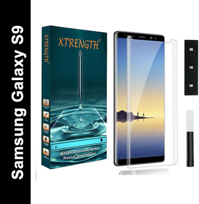 XTRENGTH Tempered Glass Guard for Samsung Galaxy S9, Samsung Galaxy S8(Pack of 1)
