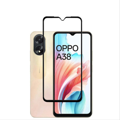 LILLIPUT Tempered Glass Guard for Oppo A38(Pack of 1)