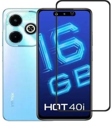 Flipkart SmartBuy Tempered Glass Guard for Infinix HOT 40i(Pack of 1)