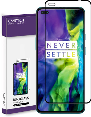 CZARTECH Tempered Glass Guard for OnePlus Nord 5G(Pack of 1)