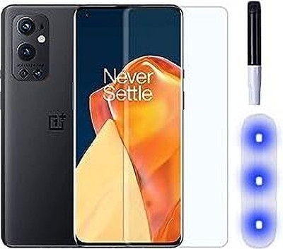 crixus Tempered Glass Guard for OnePlus 9 Pro(Pack of 1)