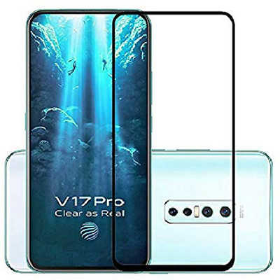 ASMANTIC Tempered Glass Guard for Vivo V17 Pro(Pack of 1)