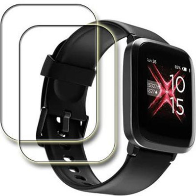 MUTAALI Tempered Glass Guard for boAt Watch Enigma(Pack of 2)