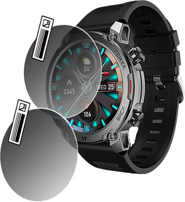 HIDEOUS Tempered Glass Guard for beatXP Terra 1.39”(Pack of 2)