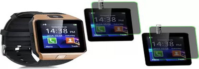 MY DADA JI ROCK Tempered Glass Guard for dzon bluetooth wrist smart watch...(Pack of 1)