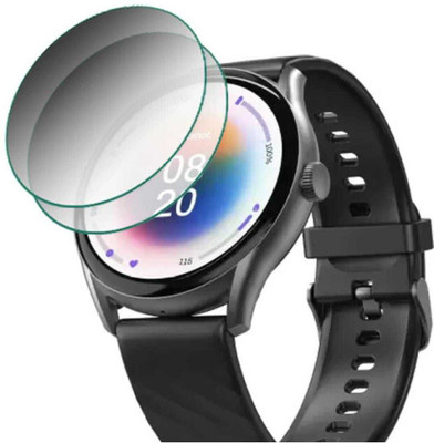 DB Tempered Glass Guard for FITSHOT ASTER WATCH SCREEN GUARD(Pack of 2)