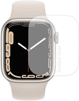 DB Tempered Glass Guard for APPLE WATCH SERIES 7 41MM TEMPERED GLASS(Pack of 1)