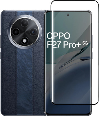 KWINE CASE Tempered Glass Guard for OPPO F27 Pro Plus 5G(Pack of 1)