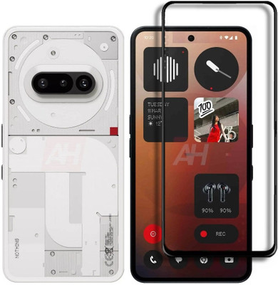 Caseline Tempered Glass Guard for Nothing Phone (3a) 5G(Pack of 1)