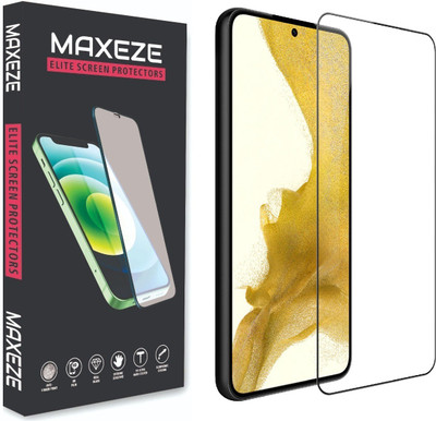 MAXEZE Tempered Glass Guard for Samsung Galaxy S22(Pack of 1)