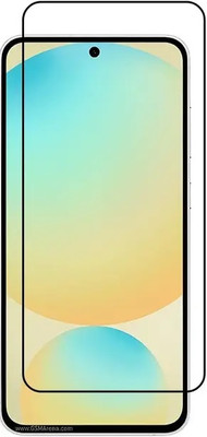 AB PRIME Edge To Edge Tempered Glass for Samsung Galaxy S25 FE 5G, Samsung S25 FE(Pack of 1)