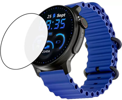 DB Tempered Glass Guard for BOAT LUNAR TIGON SMART WATCH(Pack of 1)