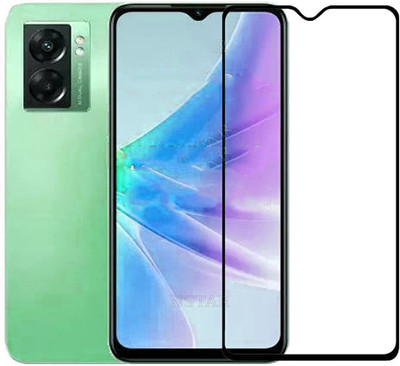 ASMANTIC Tempered Glass Guard for Oppo K10 5G(Pack of 1)