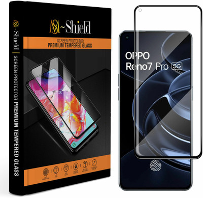 MS-Shield Tempered Glass Guard for OPPO Reno7 Pro 5G(Pack of 1)