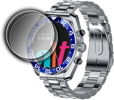 DB Tempered Glass Guard for Alt Regal Smartwatch(Pack of 2)