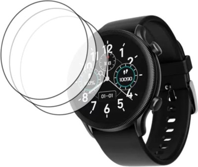 DB Tempered Glass Guard for BOAT LUNAR SPACE PLUS SMART WATCH ( PACK OF 3)(Pack of 3)