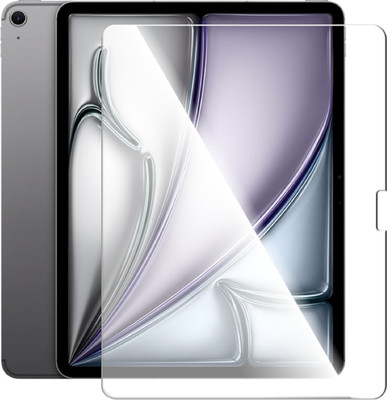 COVER CAPITAL Tempered Glass Guard for iPad Air 13 Inch M2 6th Generation(2024 Released)(Pack of 1)
