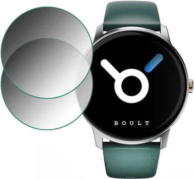DOWRVIN Tempered Glass Guard for Boult Cosmic R Smartwatch(Pack of 2)