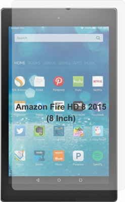 MOBART Tempered Glass Guard for Amazon Fire HD 8 2015 (8 Inch)(Pack of 1)