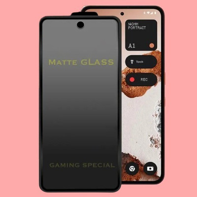 GORILLA PRO Tempered Glass Guard for CMF by Nothing Phone 2 Pro 5G, ( D+ AG MATTE Born For GAME )(Pack of 1)