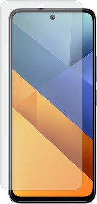 Fasheen Tempered Glass Guard for Xiaomi Poco M6 4G (Anti Glare Matte)(Pack of 1)