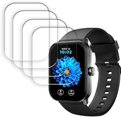 DB Impossible Screen Guard for BEATXP NEXUS 1.91 SMARTWATCH(Pack of 4)