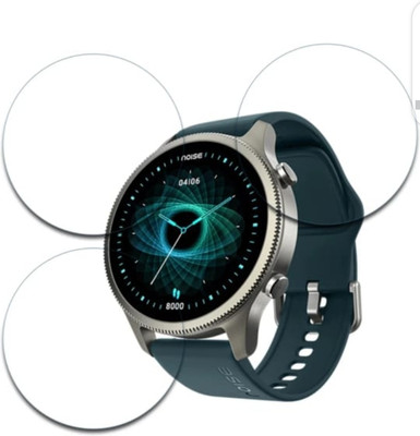 DB Tempered Glass Guard for NOISEFIT HALO SMART WATCH TEMPERED GLASS (PACK OF 3)(Pack of 3)