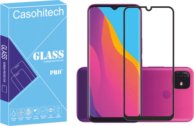 casohitech Tempered Glass Guard for itel Vision 1 Plus (3PCS)(Pack of 3)