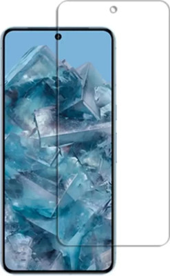KHWABEEDA Tempered Glass Guard for GOOGLE PIXEL 8 PRO FRONT TEMPERED GLASS(Pack of 1)