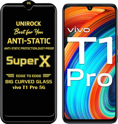 Unirock Tempered Glass Guard for vivo T1 Pro 5G(Pack of 1)