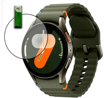 DOWRVIN Tempered Glass Guard for SAMSUNG GALAXY WATCH 7 WATCH TEMPERED GLASS(Pack of 1)