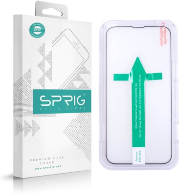 Sprig Edge To Edge Tempered Glass for 14 Plus, 14 Plus(Pack of 1)