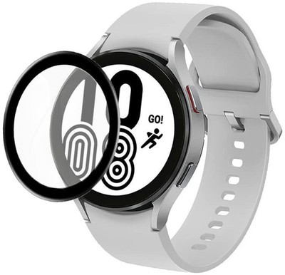 ankSONline Edge To Edge Screen Guard for Samsung Galaxy Watch 5 40mm, Anti-Scratch Waterproof Bubble-Free HD 9H Clear Film(Pack of 1)