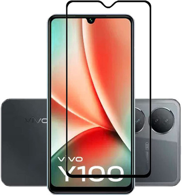 INSTYLE Tempered Glass Guard for Vivo Y100 5G(Pack of 1)
