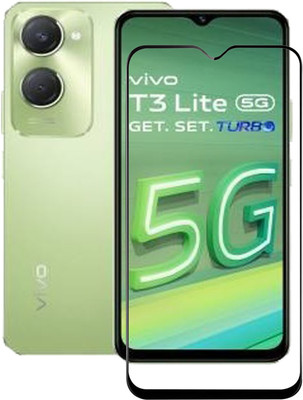 Hyper Tempered Glass Guard for vivo T3 Lite 5G, Vivo T3 Lite 5G(Pack of 1)