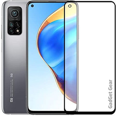 Gorilaa OG Tempered Glass Guard for Mi 10T 5G / Mi 10T Pro 5G 6D Tempered Glass with Edge to Edge Coverage & Camera Cutout | Case Friendly | With Installation Kit.(Pack of 1)