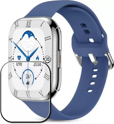 tombik Tempered Glass Guard for 55wx-Rat Mario Calling AK9-SW Smartwatch(Pack of 1)