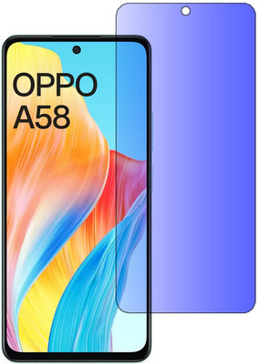 Infigo Tempered Glass Guard for OPPO A58(Pack of 1)