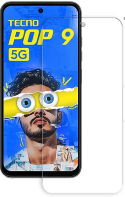 DB Tempered Glass Guard for TECNO POP 9 5G(Pack of 1)