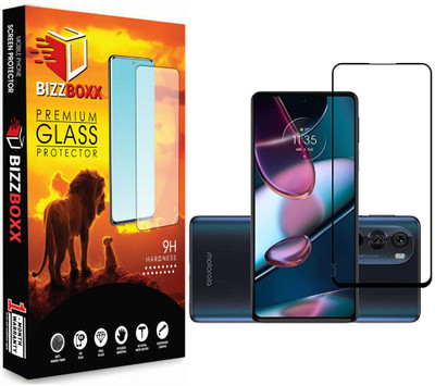 BizzBoxx Tempered Glass Guard for MOTOROLA Edge 30 Pro, Ultra Clear finish(Pack of 1)