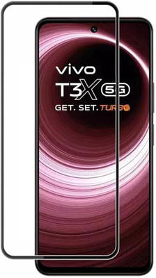 ZINGTEL Tempered Glass Guard for Vivo T3X 5G(Pack of 1)