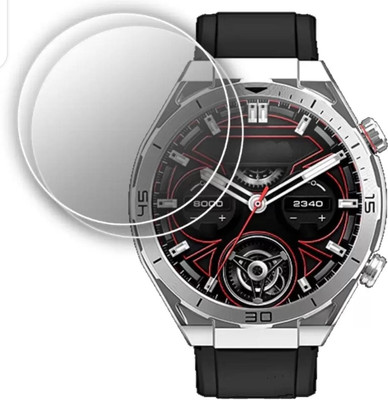 DB Tempered Glass Guard for NOISEFIT ACTIVE 2 1.46 SMART WATCH TEMPERED GLASS (PACK OF 2)(Pack of 2)